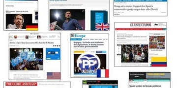 La presencia de España en la prensa extranjera aumentó un 18% en 2016