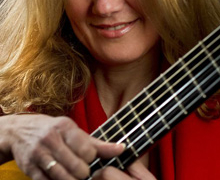 El Instituto Italiano de Cultura presenta a la guitarrista Elena Càsoli