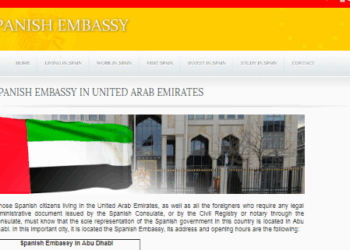 La web de la Embajada española en Abu Dhabi sufre un ataque de ‘fakes’