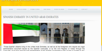 La web de la Embajada española en Abu Dhabi sufre un ataque de ‘fakes’