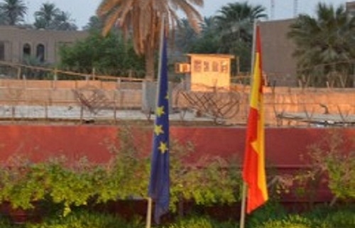 El Gobierno envía vehículos blindados a las Embajadas de Jordania e Irak