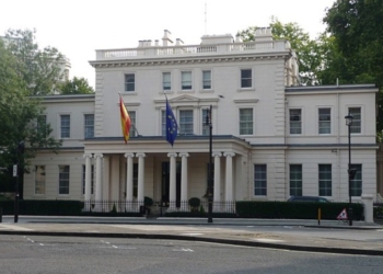 El Gobierno podrá hacerse con la propiedad de la actual Embajada en Londres