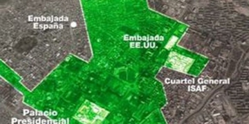 España trasladará su Embajada en Afganistán a la Zona Verde de Kabul