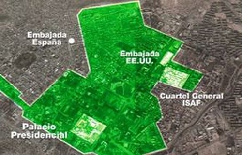 España trasladará su Embajada en Afganistán a la Zona Verde de Kabul