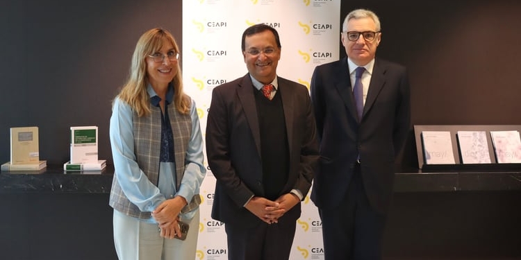 Dinesh K. Patnaik subraya en Ceapi el potencial de la relación indo-iberoamericana