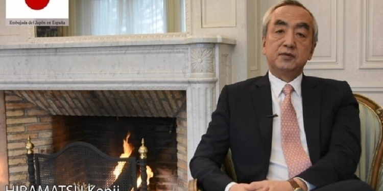 El embajador de Japón garantiza la seguridad en los Juegos de Tokio, aplazados por el COVID