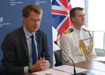 Embajador británico en Madrid: “Ucrania tiene que ganar esta guerra, es vital para todos”