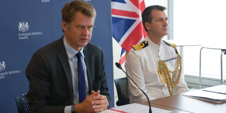 Embajador británico en Madrid: “Ucrania tiene que ganar esta guerra, es vital para todos”