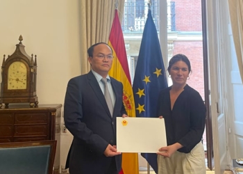 Doan Thanh Song se incorpora a su puesto de embajador de Vietnam en España