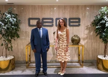 CEOE Internacional analiza con el nuevo embajador de Angola el aumento de relaciones económicas