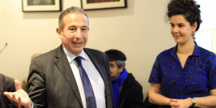 El futuro embajador de Argelia en España, Saïd Moussi.