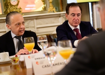 El embajador de Brasil asiste al último patronato de la Fundación Consejo en 2019