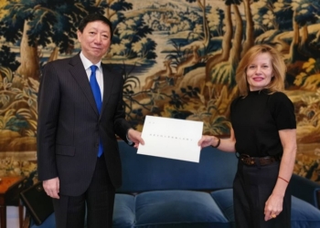 Wu Haitao, nuevo embajador de China en España en plena crisis del coronavirus
