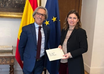 Eduardo Ávila, nuevo embajador de Colombia, presenta sus Copias de Estilo