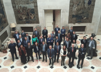 El embajador francés recibe a 30 empresarios españoles que invierten en Francia