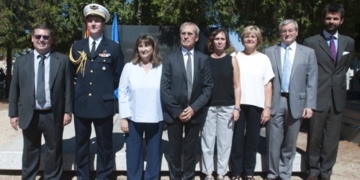 Saint-Geours recuerda a los españoles que ayudaron a Francia en la II Guerra Mundial