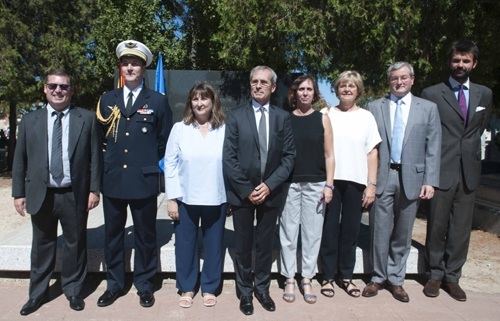 Saint-Geours recuerda a los españoles que ayudaron a Francia en la II Guerra Mundial