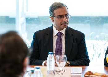 El embajador indio conoce de primera mano las actividades del Consejo España-India