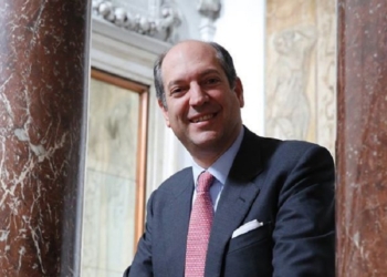 El nuevo embajador de Italia se une al luto nacional decretado en España