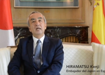 Embajador: “Espero que tanto España como Japón superemos pronto el COVID-19”