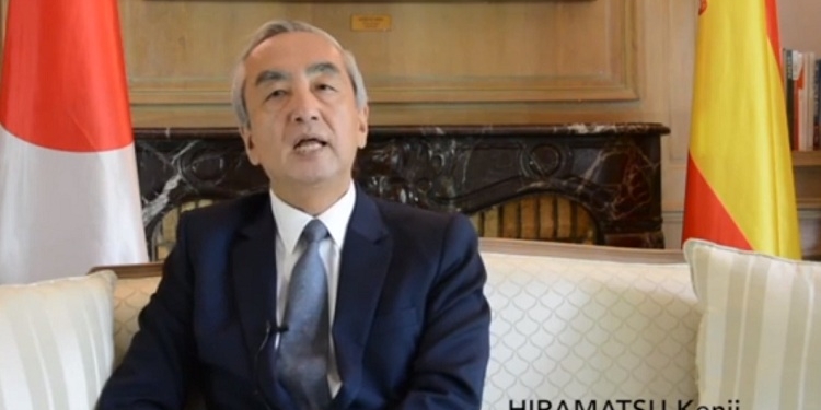 Embajador: “Espero que tanto España como Japón superemos pronto el COVID-19”