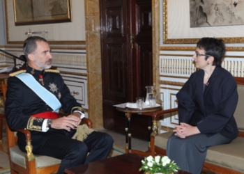 La embajadora de Luxemburgo en España, destinada a Italia