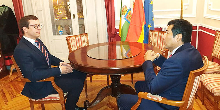 Colaboración cultural entre la Embajada de Nicaragua y el Centro Riojano