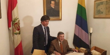 El embajador de Perú prepara en Andalucía el aniversario del Inca Garcilaso
