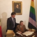 El embajador de Perú prepara en Andalucía el aniversario del Inca Garcilaso