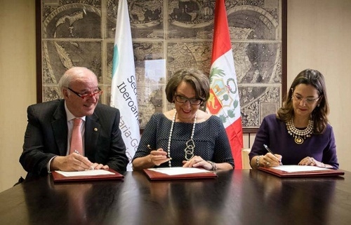Perú suscribe en Madrid el Convenio Iberoamericano de Seguridad Social