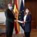 El nuevo embajador de Ucrania en España presenta sus Copias de Estilo