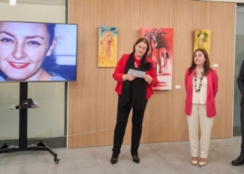 El emotivo homenaje a Pilar Fuertes, fallecida cuando era embajadora en Zimbabwe