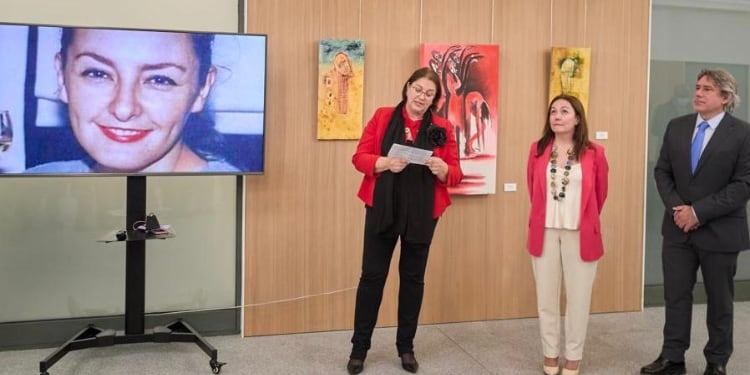 El emotivo homenaje a Pilar Fuertes, fallecida cuando era embajadora en Zimbabwe