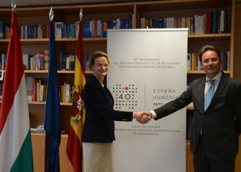 El presidente de Hungría visitará España por el 40 aniversario de las relaciones diplomáticas