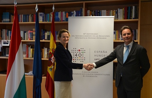 El presidente de Hungría visitará España por el 40 aniversario de las relaciones diplomáticas