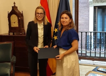 La primera mujer embajadora de Alemania en España se incorpora a su puesto