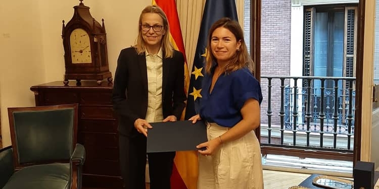 La primera mujer embajadora de Alemania en España se incorpora a su puesto
