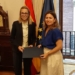 La primera mujer embajadora de Alemania en España se incorpora a su puesto