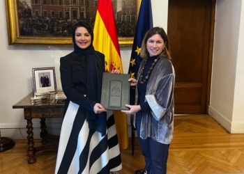 La nueva embajadora de Arabia Saudí comienza su actividad en España