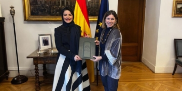 La nueva embajadora de Arabia Saudí comienza su actividad en España