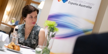La embajadora de Australia destaca las oportunidades para las empresas españolas en su país