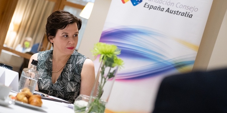 La embajadora de Australia destaca las oportunidades para las empresas españolas en su país
