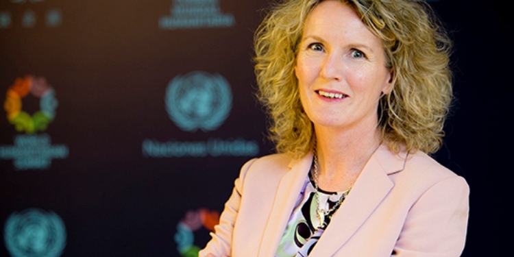 La embajadora de Irlanda en España, destinada a Nigeria