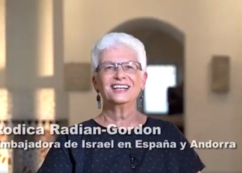 La nueva embajadora de Israel destaca en un vídeo los “lazos históricos y culturales” con España