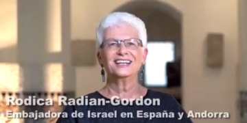 La nueva embajadora de Israel destaca en un vídeo los “lazos históricos y culturales” con España
