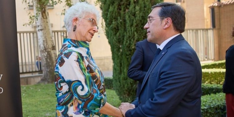 La embajadora de Israel reitera que algunas declaraciones fomentan el antisemitismo