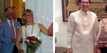 Los ex embajadores de Suecia y Filipinas reciben la Gran Cruz de Isabel la Católica