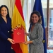 La nueva embajadora de Turquía presenta las Copias de sus Cartas Credenciales