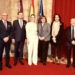 La presidenta de Baleares recibe a los embajadores de Francia, Chequia, Rumanía y Chipre