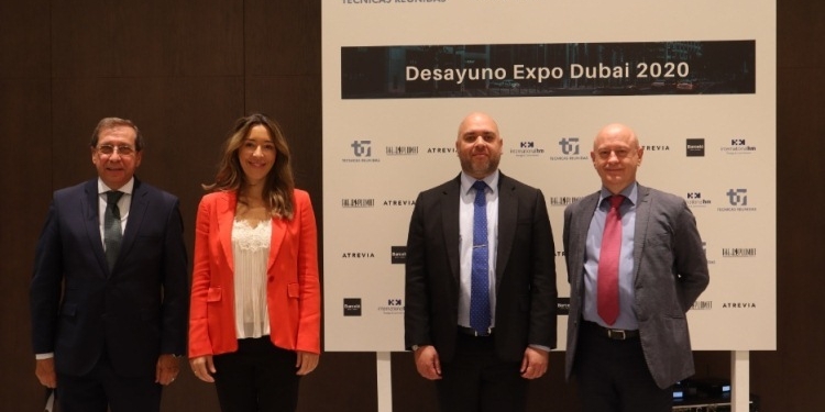 Emiratos espera que la Expo Dubái refuerce “aún más” la relación económica con España